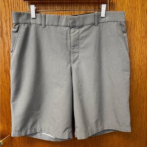 Nike Dri-Fit Golf Shorts in Gray Men's